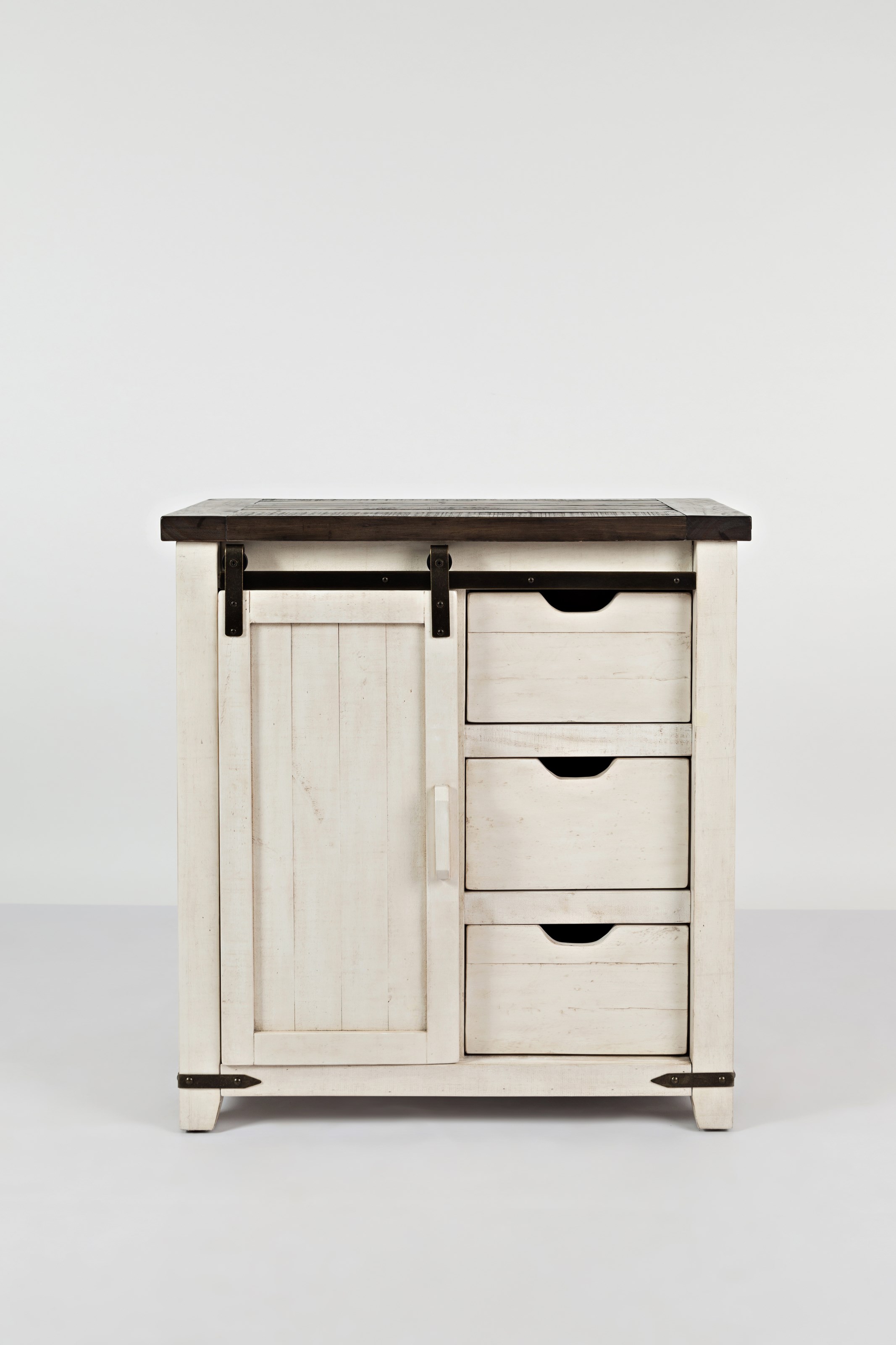 Accent cabinet with barn doors sale